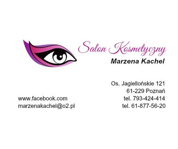 Salon Kosmetyczny Marzena Kachel