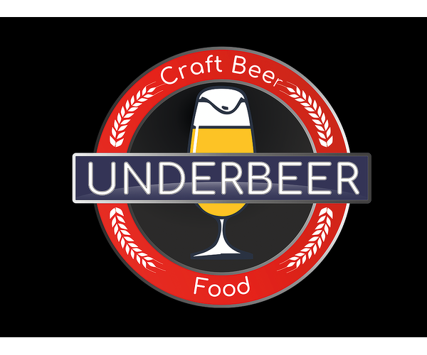under beer