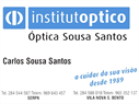 Institutoptico - Óptica Sousa Santos