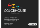 Colorhouse, Tintas E Vernizes