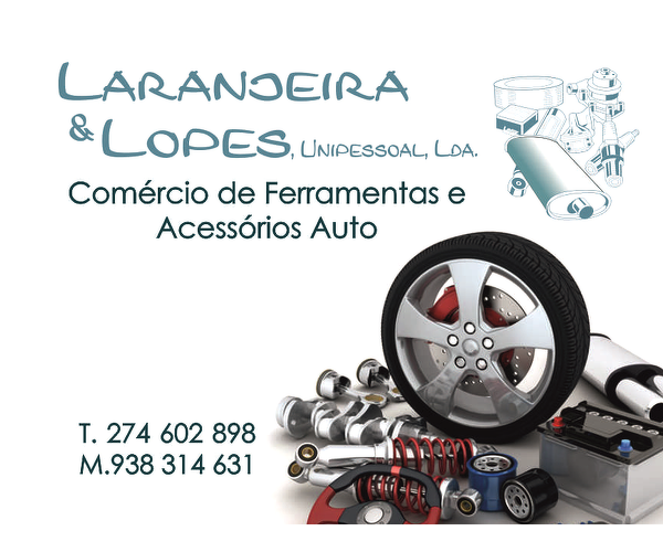 Laranjeira & Lopes, Comércio de Ferramentas e Acessórios Auto