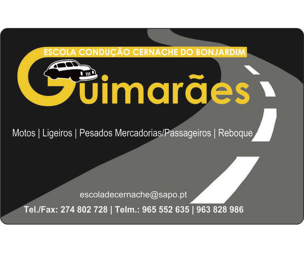Escola de Condução Cernache do Bonjardim de Manuel Relvas Guimarães