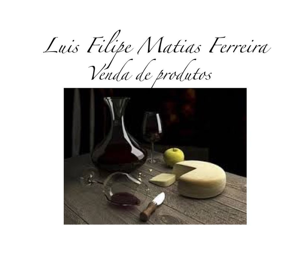 Luis F. M Ferreira- Venda de Produtos