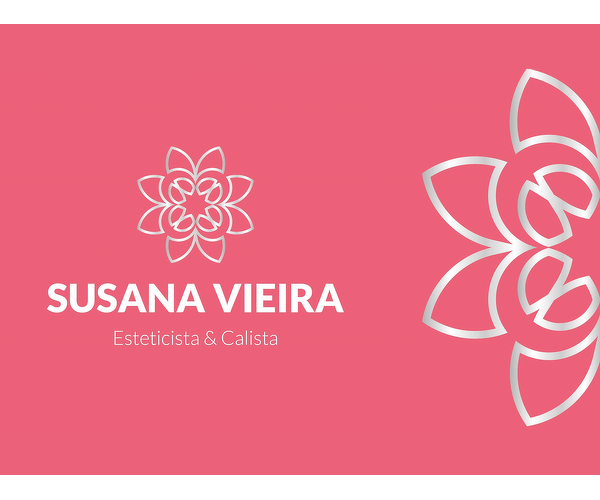 Susana Vieira - Esteticista e Calista