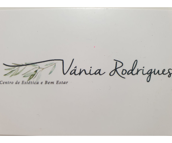 Vania Rodrigues - Centro de Estetica e Bem Estar