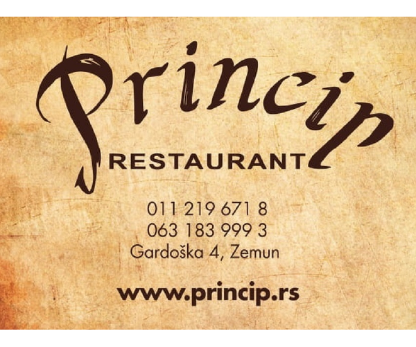 PRINCIP Restoran