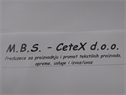 M.B.S.-CETEX DOO