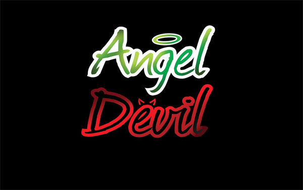 Angel & Devil Star