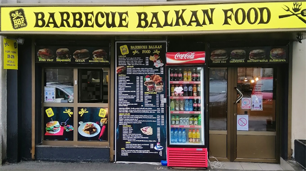 Barbecue Balkan Food