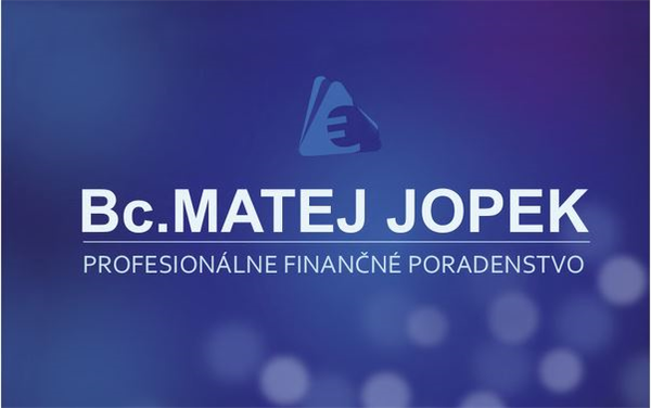 Matej Jopek - Finančné poradenstvo