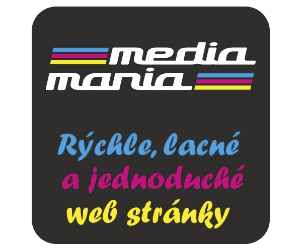 MEDIA MANIA - web stránky