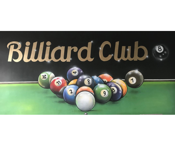 Billiard CLUB 8