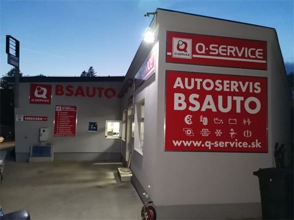 BSAUTO s.r.o./Autoservis, predaj náhradných dielov,pneumatík, autobatérií