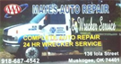 Mayes Auto Repair & Wrecker