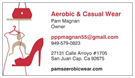 Pams Aerobic & Casual Wear