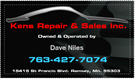 Ken's Repair & Sales
