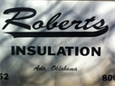 Roberts Insulation