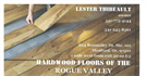 Hardwood Floors of the Rogue Valley