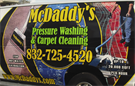 McDaddy's Carpet Cleaning & Pressure Washing