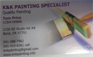 K & K Painting Specialist
