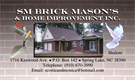 SM Brick Masons & Home Improvement