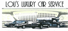Lou's Luxury Limo and Car Service