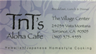TNT's Aloha Cafe