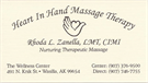 Heart in Hand Massage Therapy