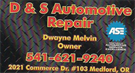 D & S Automotive Repair