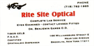 Rite Site Optical
