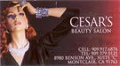 Cesar's Beauty Salon