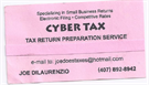 Cyber Tax