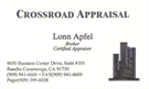 Crossroad Appraisal