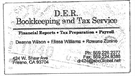 DER Bookkeeping & Tax Service