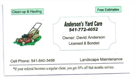Anderson's Yard Care