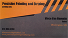 Precision Painting and Striping Company