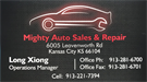 Mighty Auto Sales & Repair