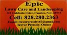 Epic Lawn Care