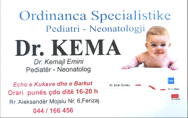 Ordinanca Pediatrike Dr Kema