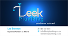 Leek Plumbing