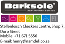 Barksole Stellenbosch