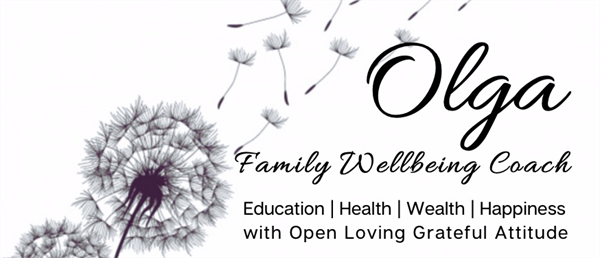 Olga - The Family Wellbeing Coach