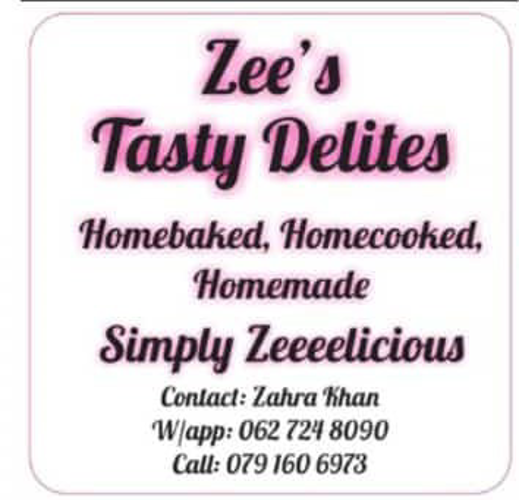 Zee's Tasty Delites