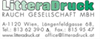 Litteradruck Rauch GmbH
