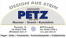 Petz - Design aus Stein