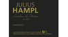 Julius Hampl seit 1884