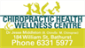 Chiropractic health & Wellness Centre