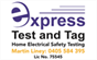 Express Test & Tag