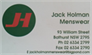 Jack Holman Menswear