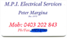 MVA ELECTRICAL SERVICES